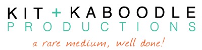 Logo for Kit and Kaboodle productions